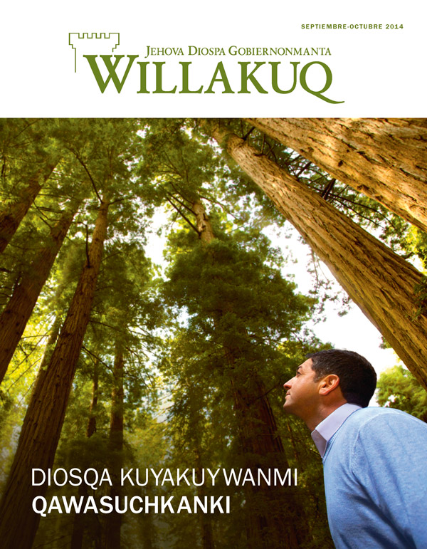 Qaranpi kaq yachachikuy Willakuq, agosto-septiembre 2014 | Diosqa kuyakuywanmi qawasuchkanki