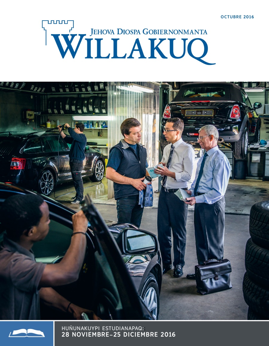 Willakuq (huñunakuypi estudianapaq), octubre 2016