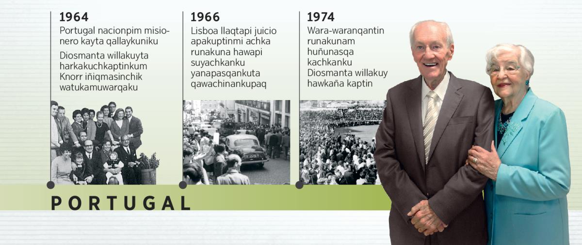 Douglas Guest iñiqmasinchik 1964 watapi Portugal nacionpi, 1966 watapi juicio apakuptin, 1974 watapi huñunakuy hinaspa Mary Guest sutiyuq warmichanwan