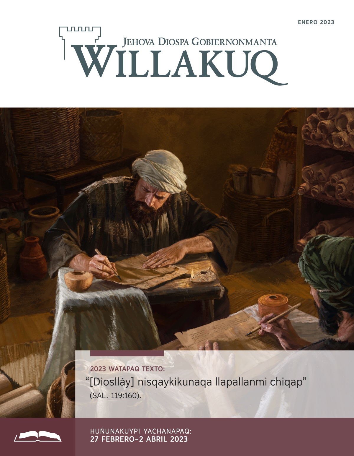 Willakuq (Huñunakuypi yachanapaq), enero 2023.