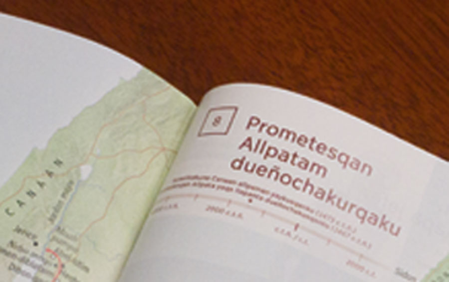 Bibliata estudianapaqmi yanapawasun niq qillqapi mapakunam yanapawasun Musuq pachapi kawsaqkunapaq Diospa palabran bibliata estudianapaq