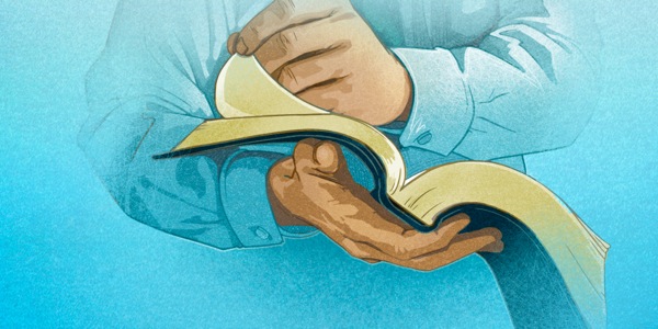 Juj runa chaypi Bibliata leeshan, juj warmipas leeshallantaq; juj warmi-qhari wawakunantin campopi kusisqa purishanku