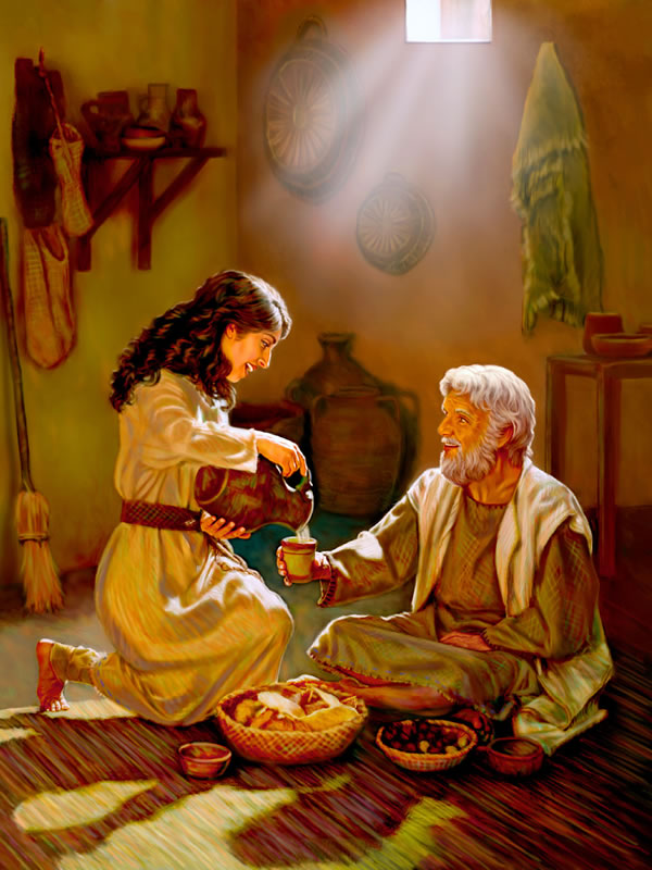 Esterqa wasinpin Mardoqueoman mikhunata qoshan
