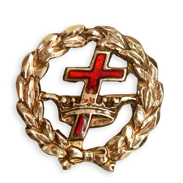 Cruzniyoq coronayoq insignia