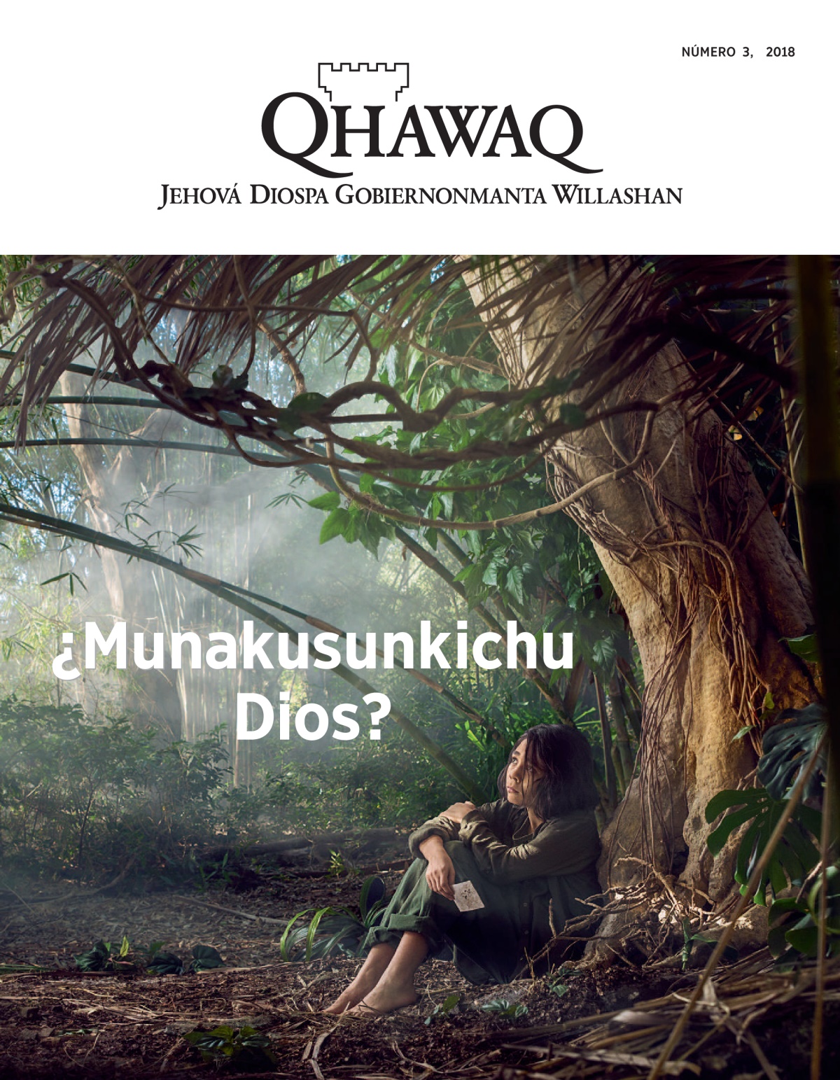 2018 watamanta Qhawaq revista, kinsa kaq número.