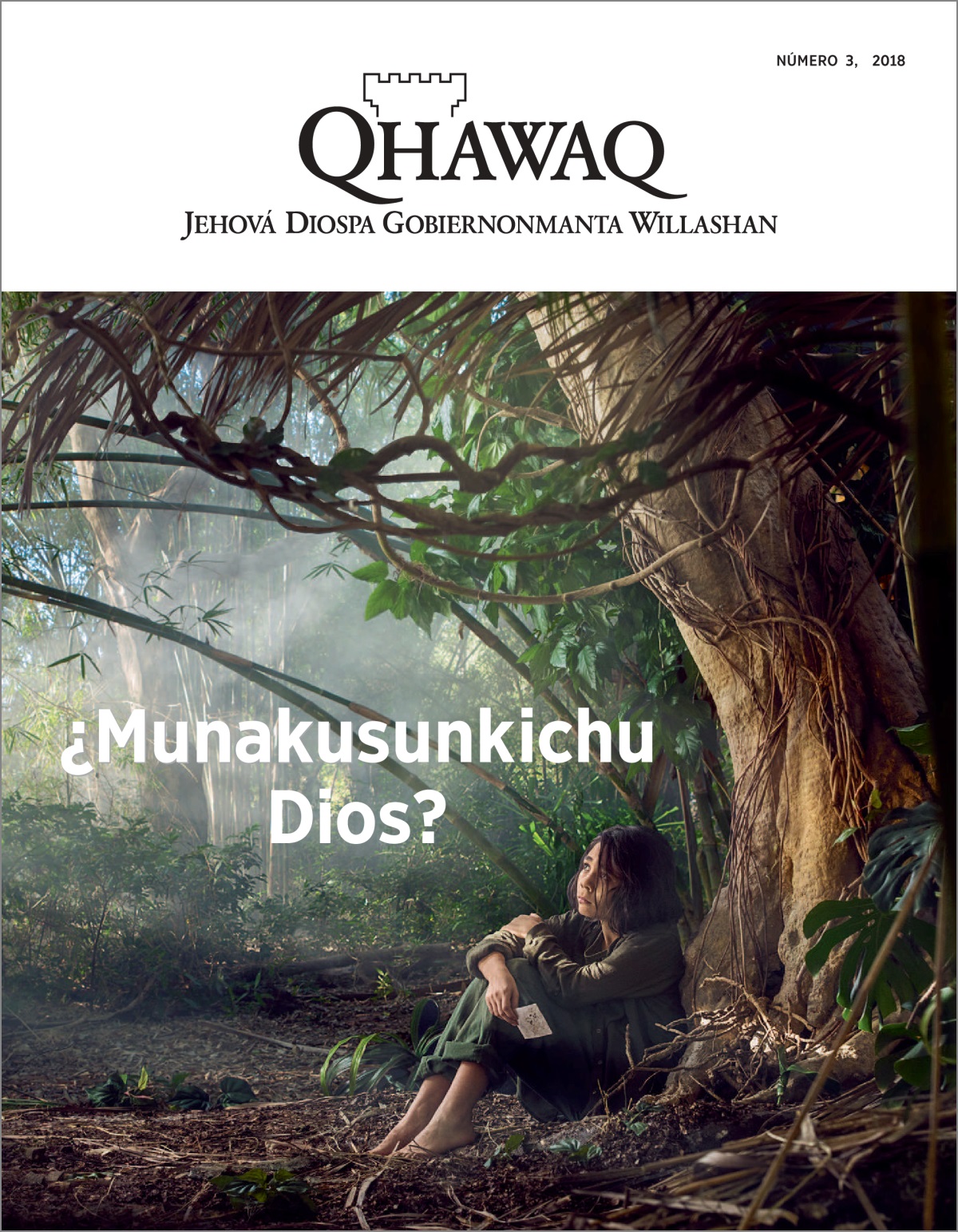 2018 watamanta “Qhawaq” revista, kinsa kaq número.