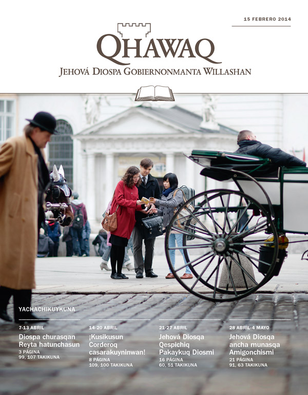Jehová Diospa testigonkuna plazapi predicashanku