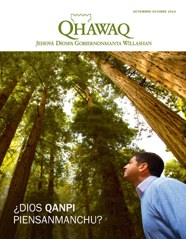Qhawaq revistaq qallariyninpi foto, setiembre-octubre 2014 | ¿Dios qanpi piensanmanchu?