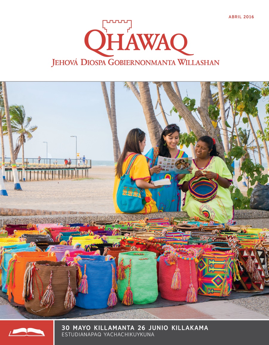 Qhawaq (juñunakuypi estudianapaq), abril 2016