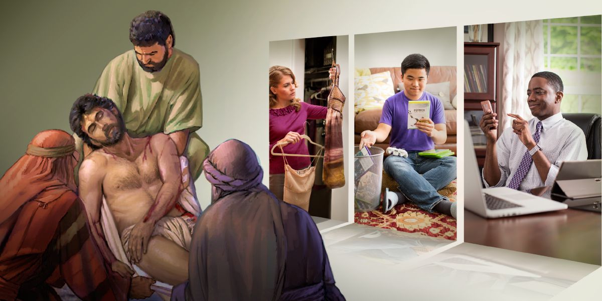 Cristianokunaqa Jesuspa sacrificionpin piensanku, chaymi qhawarinku imaynatachus p’achakusqankuta, ima peliculakunatachus qhawasqankuta, imakunatachus celularninkupi otaq computadorankupi jap’isqankutapas