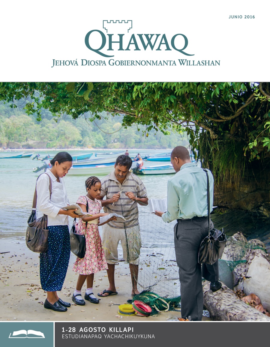 Tapanpi kaq: Qhawaq (juñunakuypin estudianapaq) junio 2016