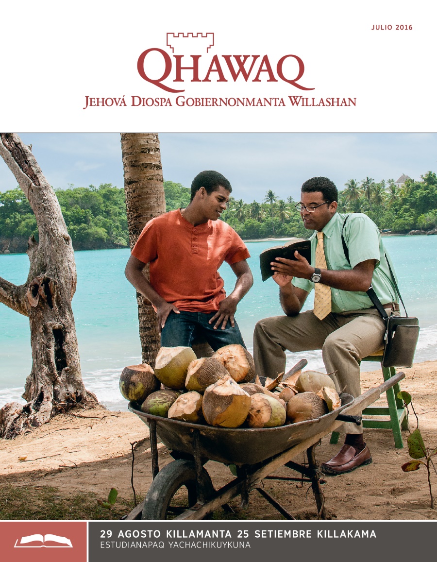 2016 watapi julio killamanta Qhawaq revista (juñunakuypi estudianapaq)