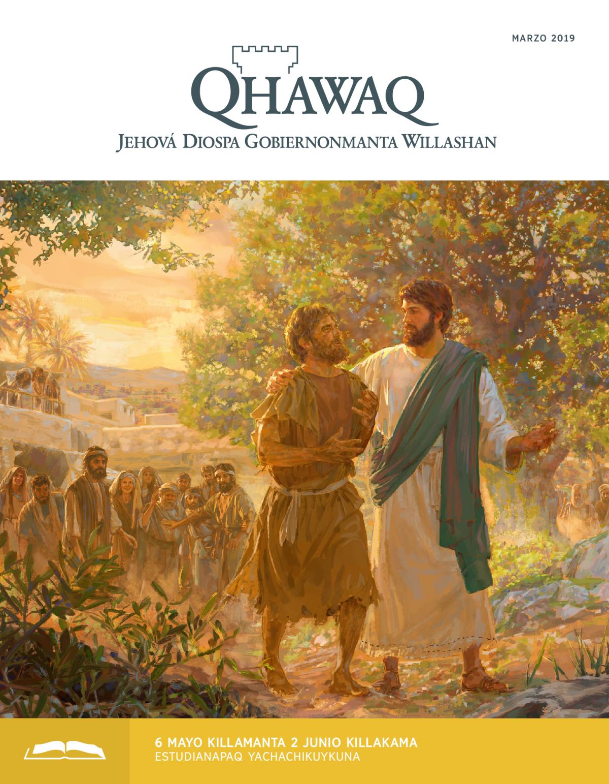 Qhawaq, marzo 2019