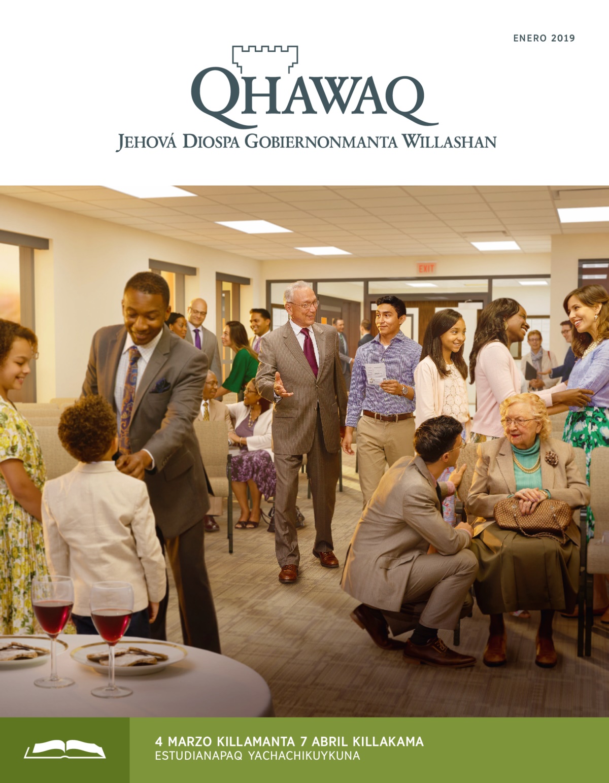 Qhawaq, enero 2019