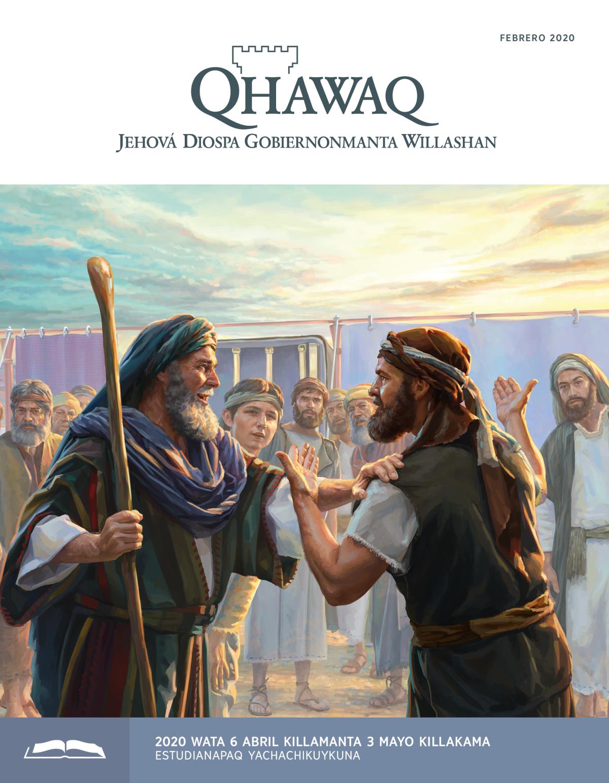 Qhawaq, febrero 2020.
