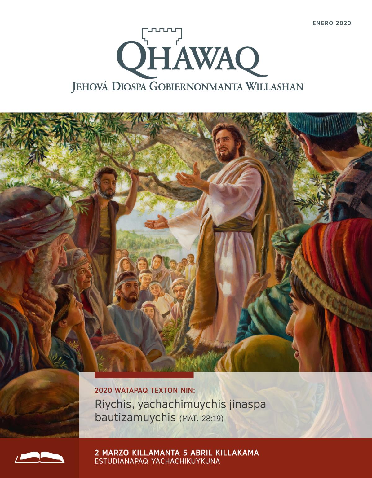 Qhawaq, marzo 2020.