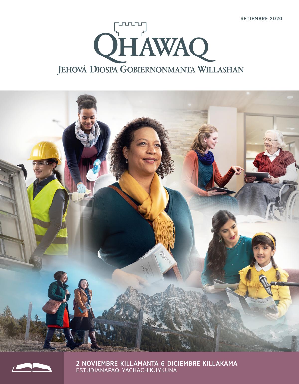 Qhawaq (juñunakuypi estudianapaq), setiembre 2020.