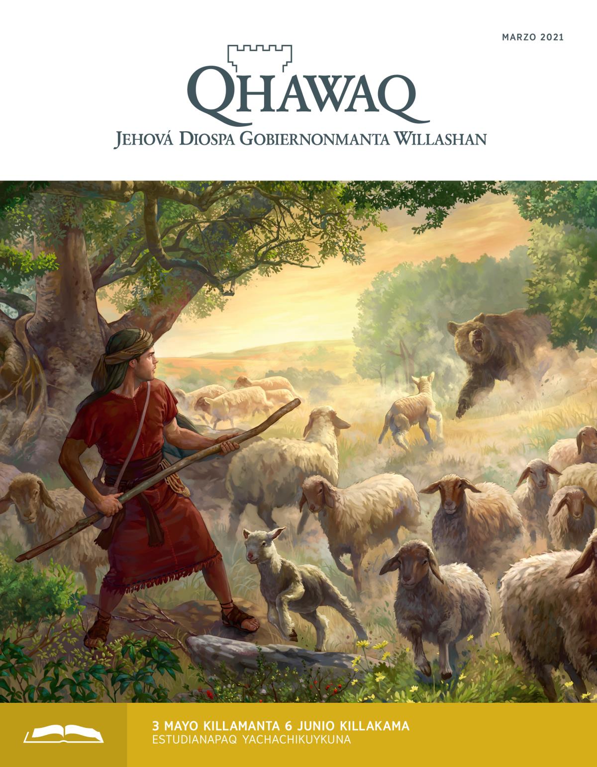 Qhawaq (juñunakuypi estudianapaq), marzo 2021.