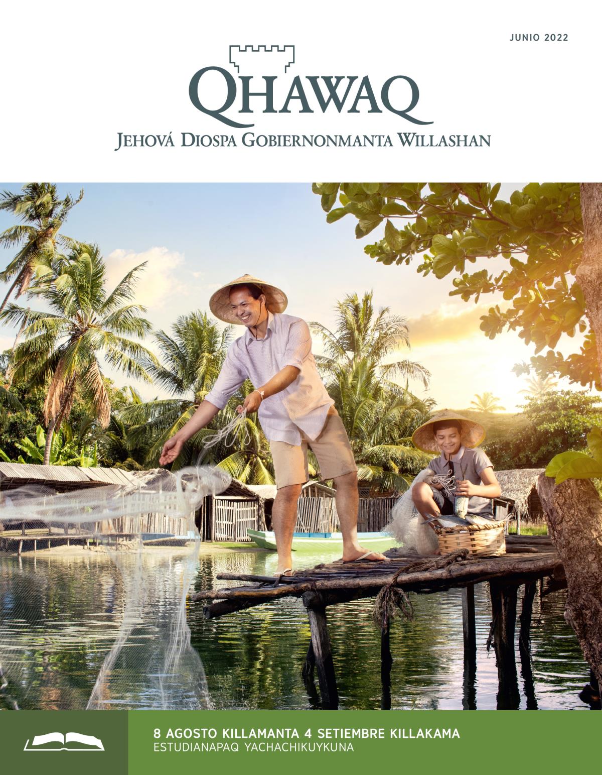 Qhawaq (juñunakuypi estudianapaq), junio 2022.