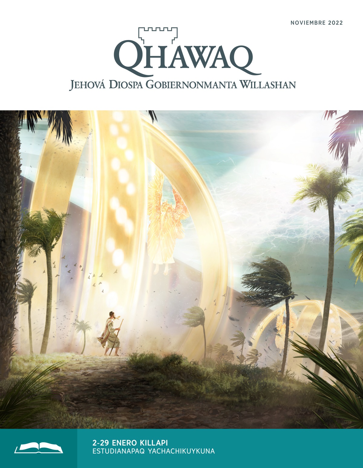 Qhawaq (juñunakuypi estudianapaq), noviembre 2022.