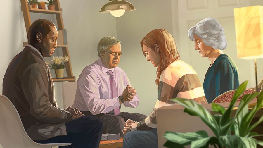 Shuj ancianoca llaquilla sintirij panigumandami Jehovaman shuj mañaita ruran; cutin chaishuj ancianopash, espiritualmente shinlli caj panigupash chai mañaita uyan