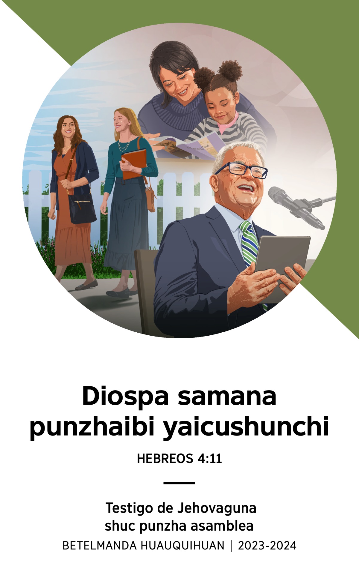 Shuc punzha asambleaibi yachana programa 2023-2024 (Betelmanda huauquihuan).