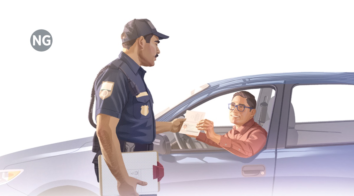 NG. Akaari te tangata i tona kāti ki tetai akava.