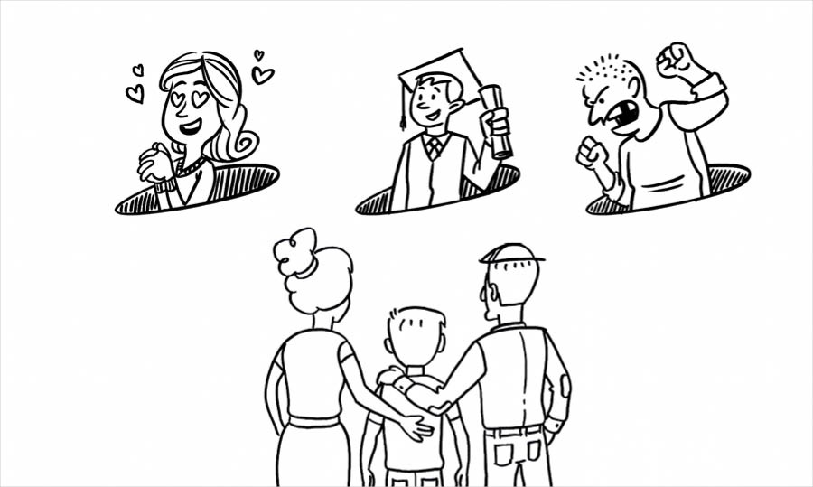 Te tauturu ra tetai nga metua i ta raua tamaiti me tupu mai te au timataanga