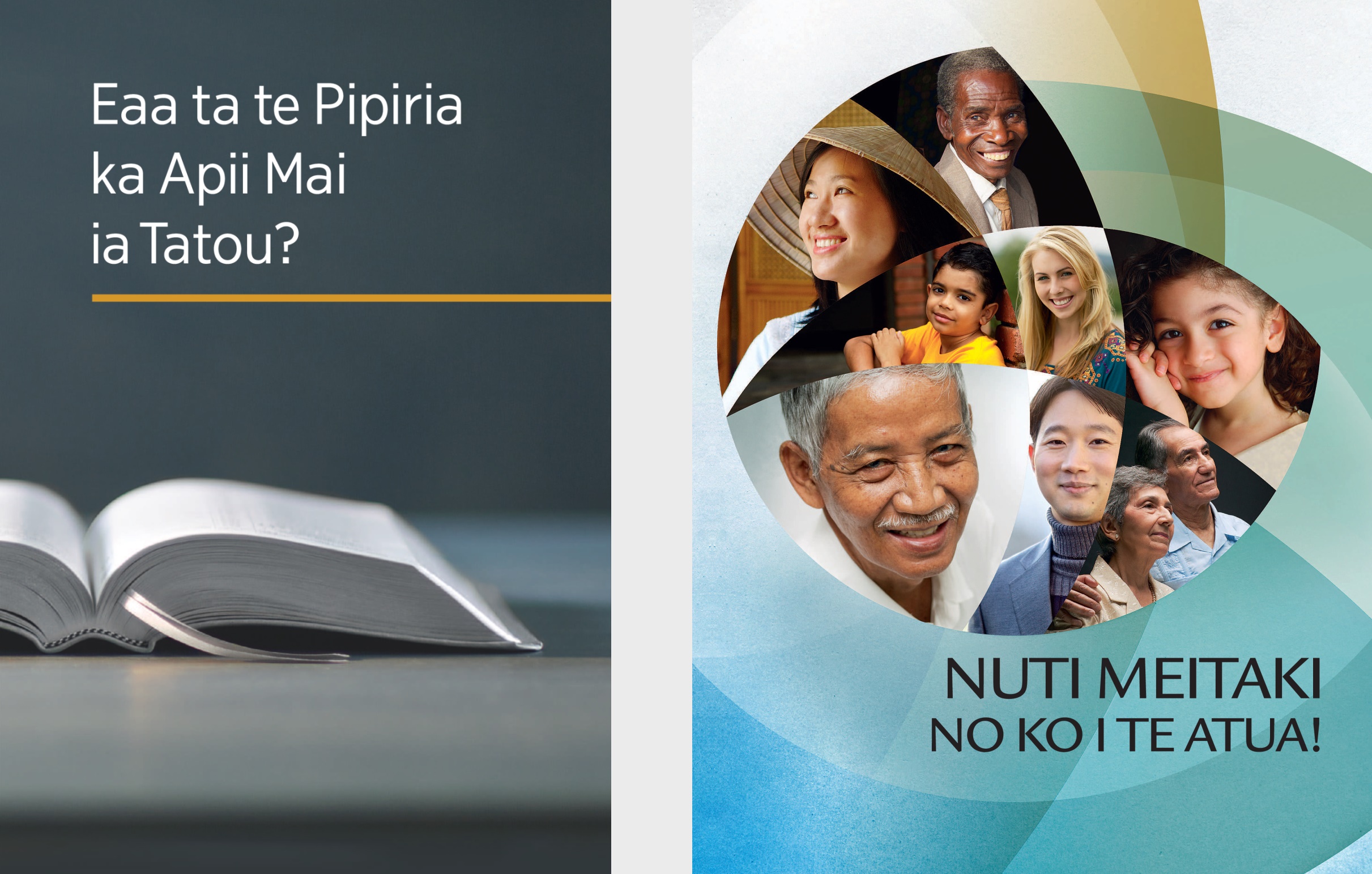 Te puka ‘Eaa ta te Pipiria ka Apii Mai ia Tatou?’ Te poroutia ‘Nuti Meitaki no ko i te Atua!’