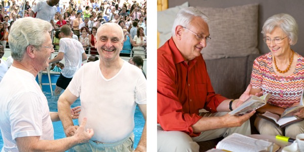 Papetito anga a Hans; Apii kapiti a Hans e tana vaine