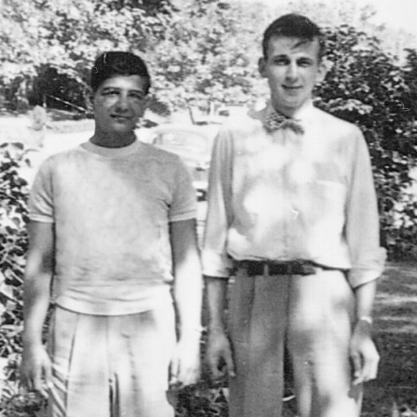 Robert Wallen e Alfred Nussrallah