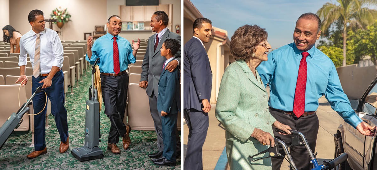 I te tuatau tamaanga o te Are Uipaanga Patireia, kua riri tetai taeake i tetai tei akamutu i te tama no te tuatua ki tetai taeake e tana tamaiti; i muri mai kua kite aia i te reira taeake e tauturu ra i tetai tuaine pakarikari