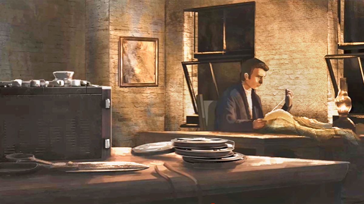 Zimaj tiré dann vidéo « Zoom su nout zistoir : Bann kantik, bann kado ké néna in gran valèr (2ém parti) ». Tar dan la nuit, in frèr Sibéri lapou kachièt in lanrojistréman dan la doublur in palto. Lanrojistréman-la sé lo chanté bann frèr é sèr.