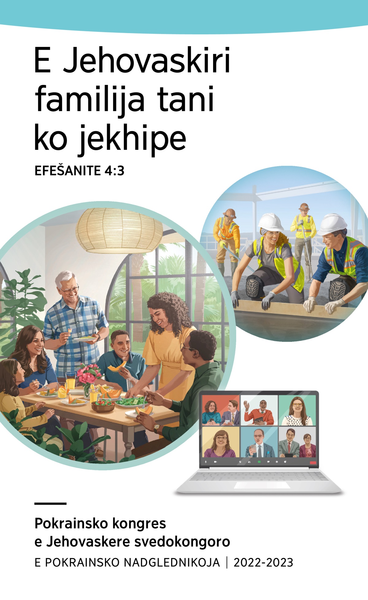Programa bašo pokrainsko kongres 2022-2023 — e pokrainsko nadglednikoja