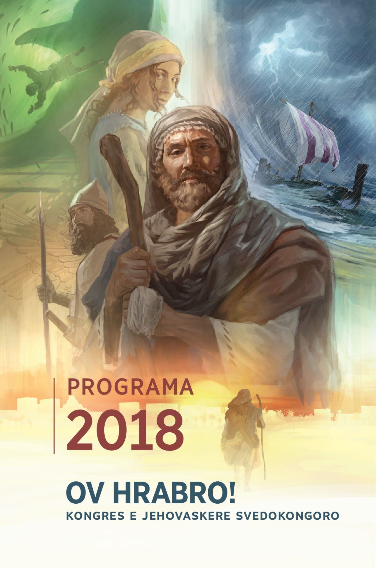 Programa bašo kongres e Jehovaskere svedokongoro bašo 2018 berš