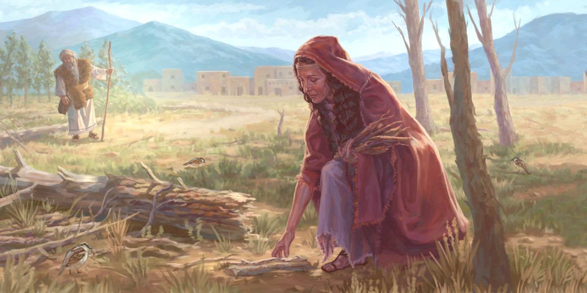 O Ilija vikingja jekhe udovica so khedela sine kašta
