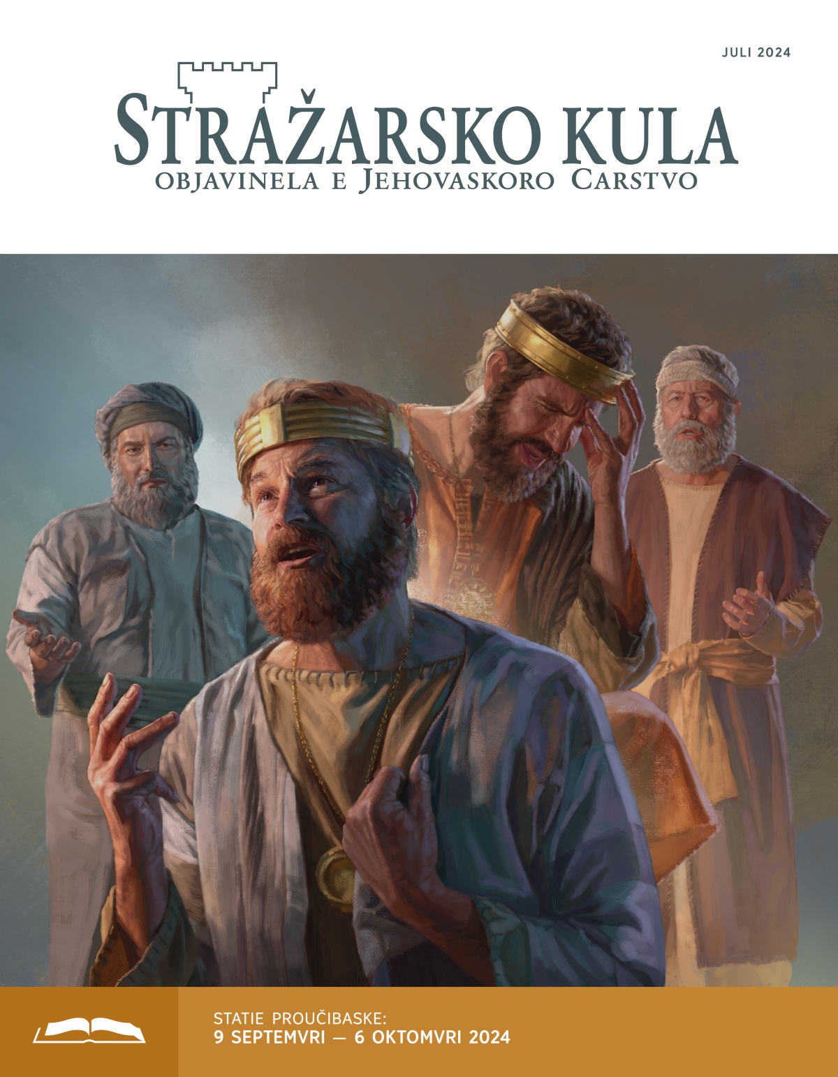 Slike: 1. O cari o David but kainela pe hem dikhela ko nebo džikote o Natan kerela lea lafi. 2. O cari o Ezekija tano tažno hem ikerela plo šero džikote o Isaija kerela lea lafi.