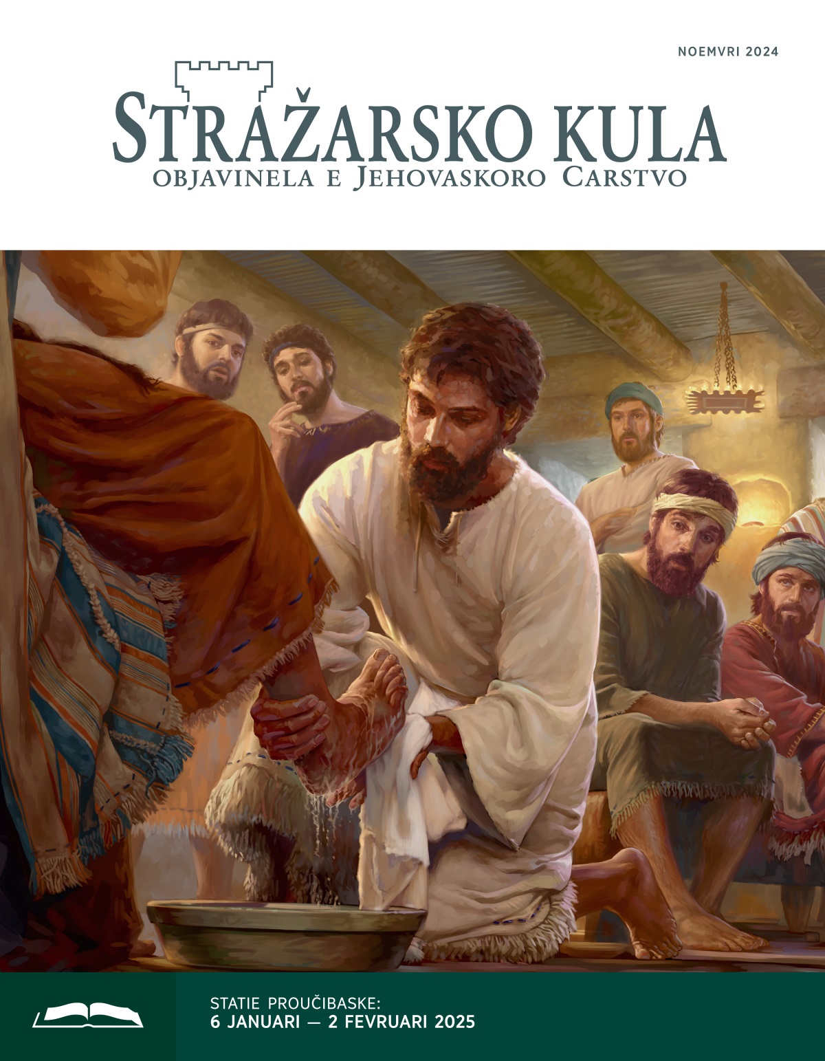 O Isus thovela o pre jekhe apostoleskere džikote o javera apostolija čudinena pe.