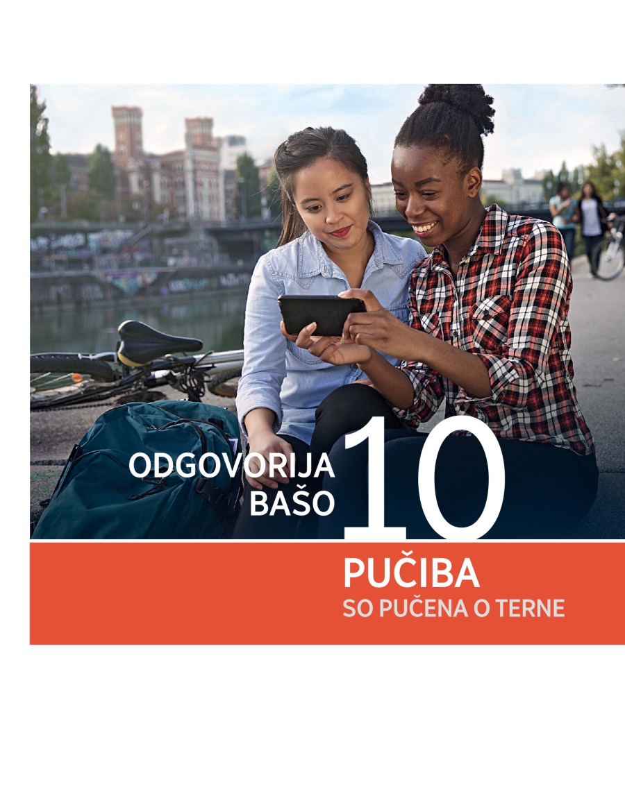 Naslovno strana tari brošura 10 pučiba so pučena o terne