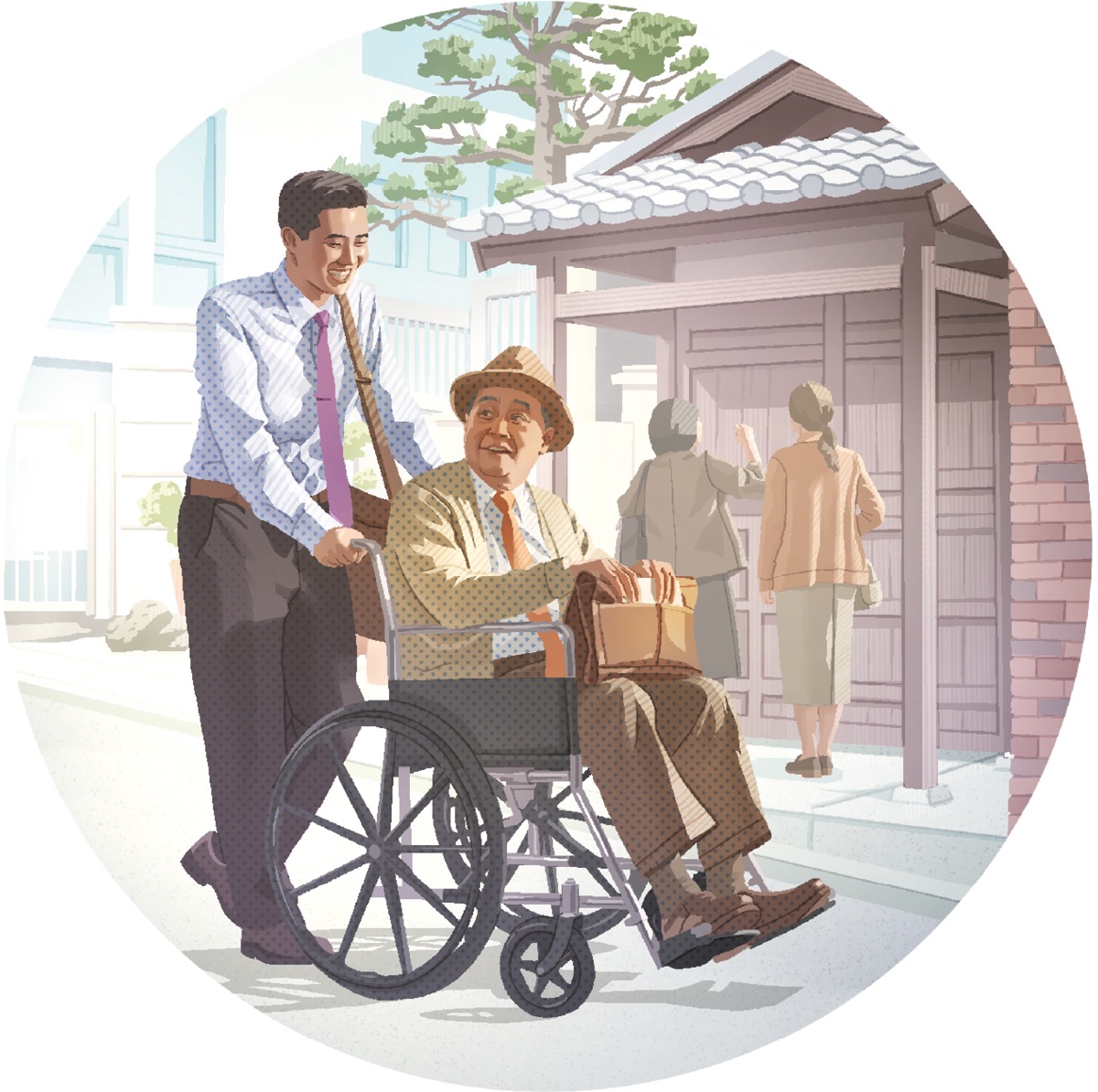 Терно пхрал бутинел и количка, колате бешел по-пхуро пхрал, бискай проповединен кхер кхерестар.