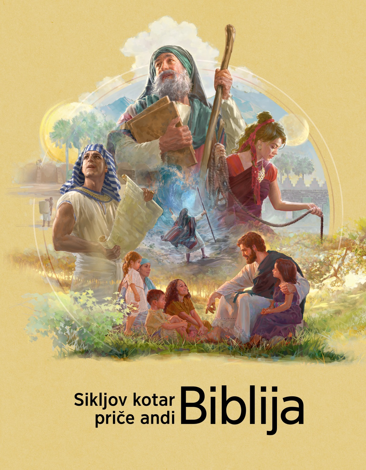 Sikljov kotar priče andi Biblija