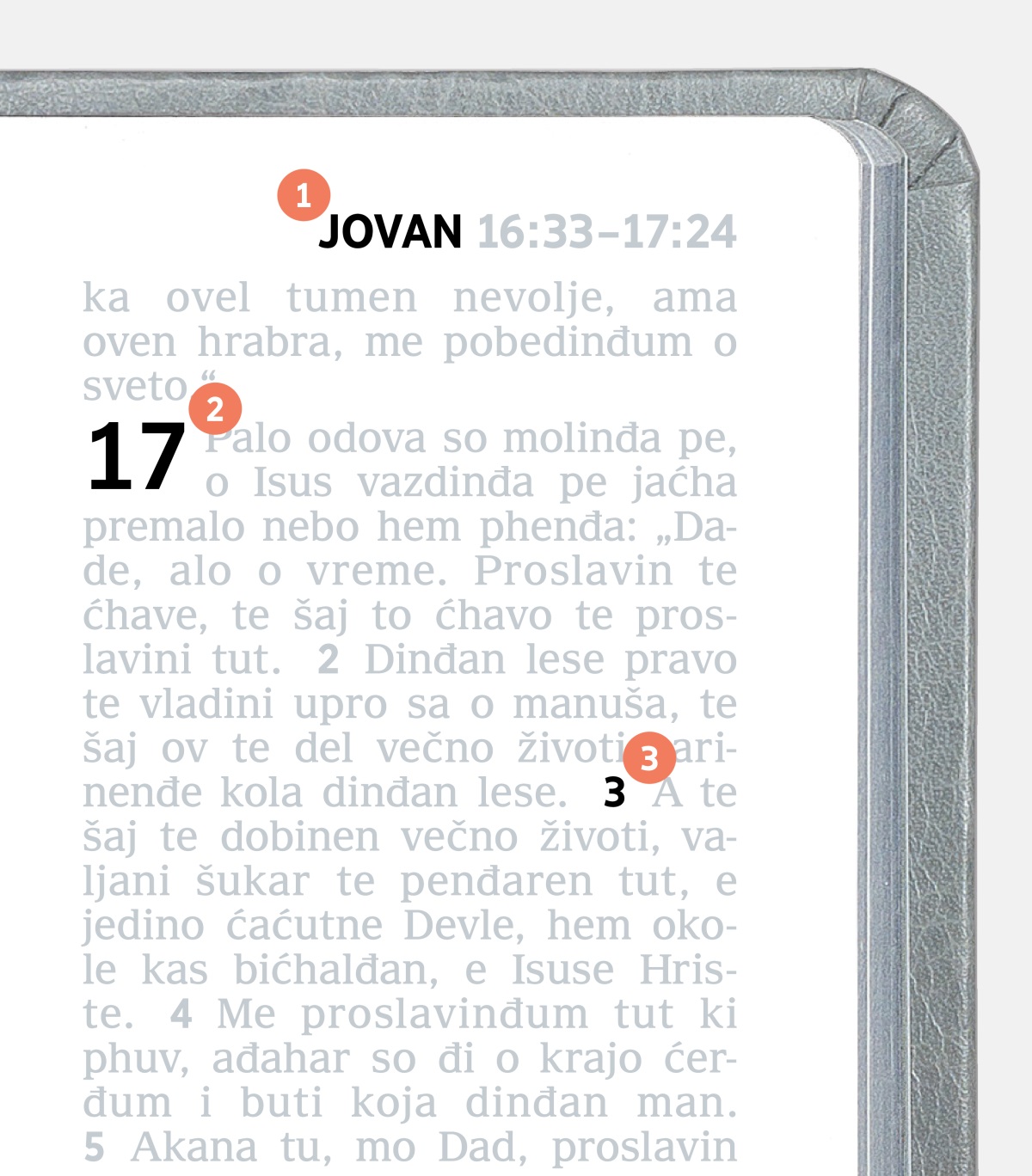 Oznake kola mothovena 1, 2. hem 3. tačka ki stranica ki Biblija.