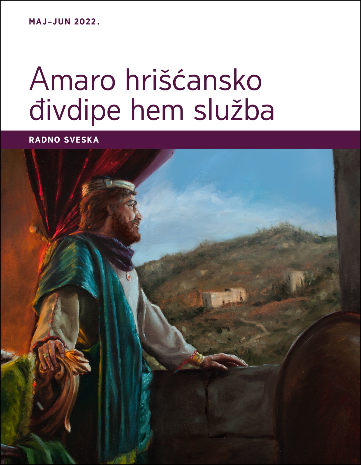Amaro hrišćansko đivdipe hem služba – radno sveska, maj-jun 2022.
