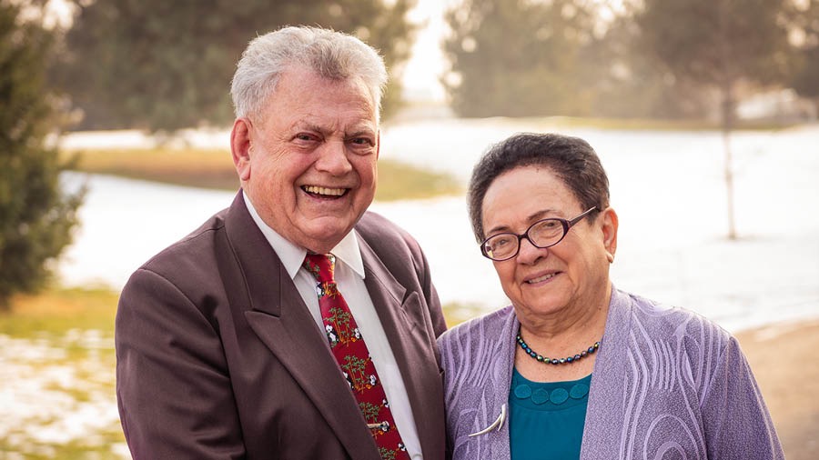 O Anatolij and Lidija Melnik