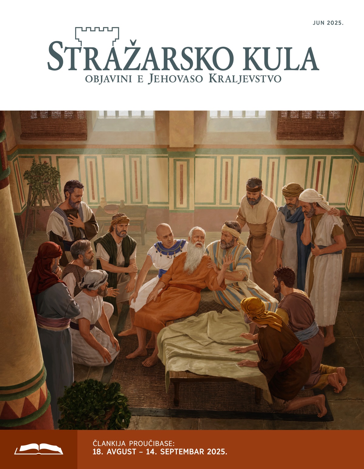 O Jakov angleder te merel vaćeri pe ćhavenđe kola tane uzo leste jekh proročanstvo.