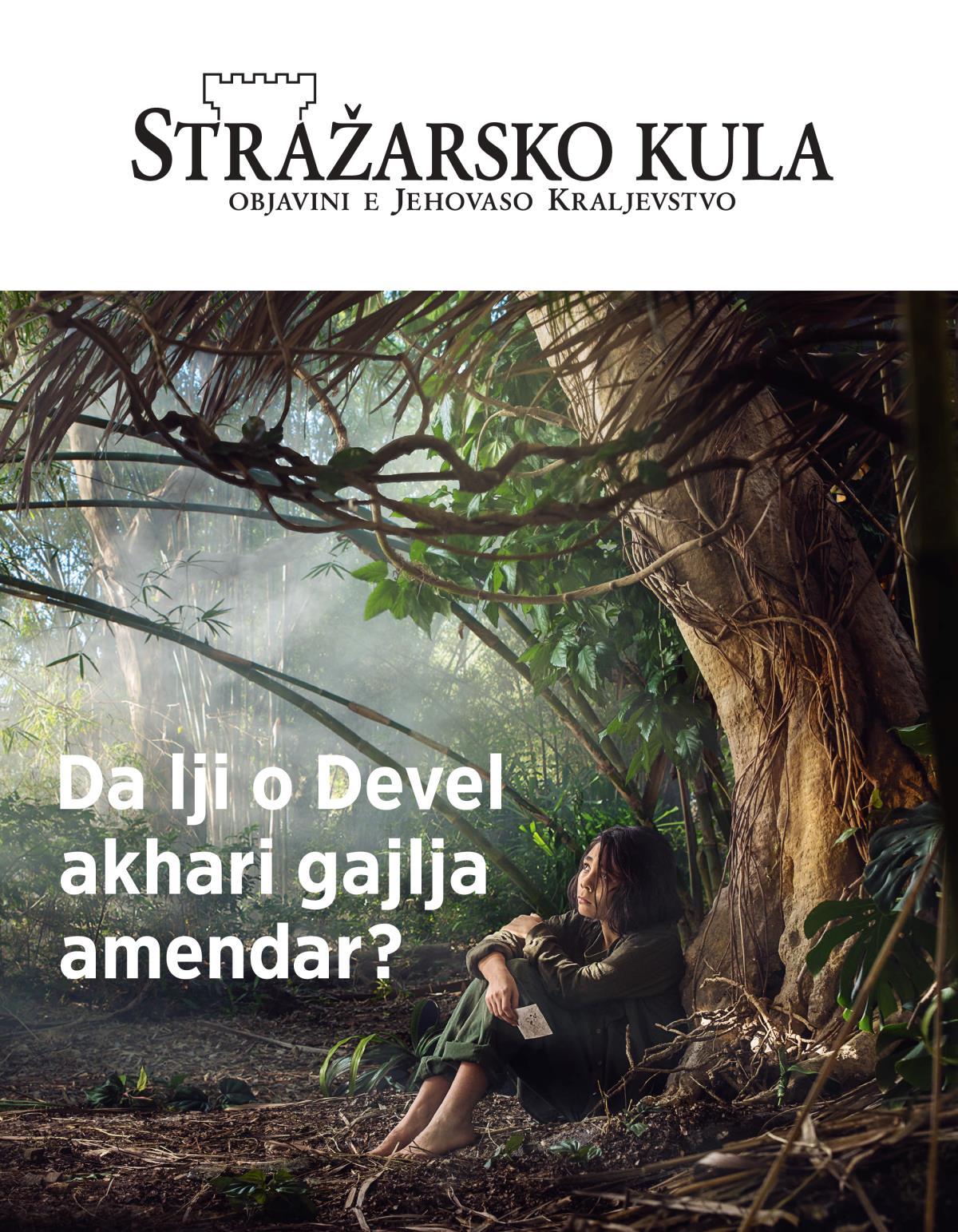Stražarsko kula, broj 3/2018. | Da lji o Devel akhari gajlja amendar?