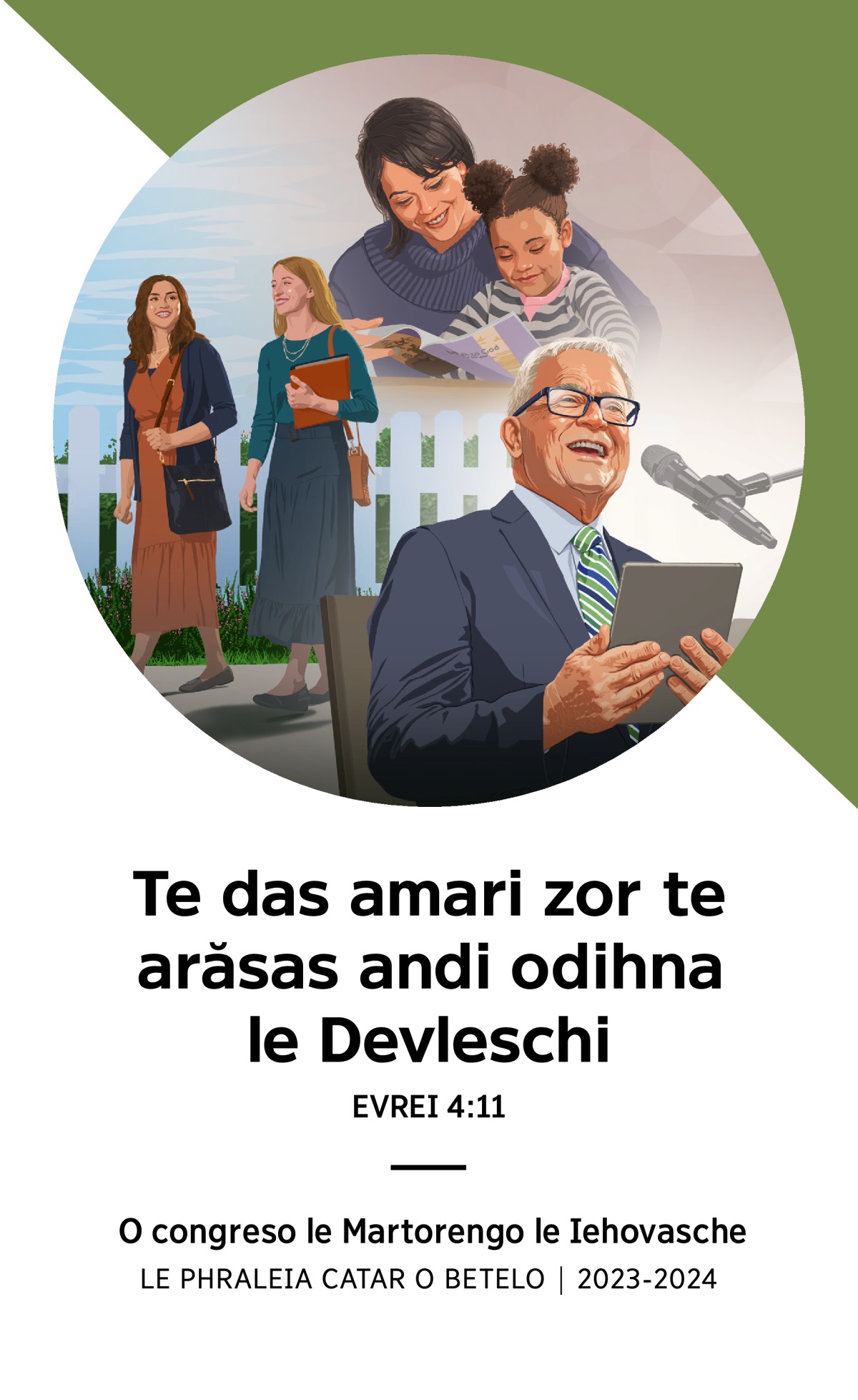 O programo le congresosco le Martorengo le Iehovasche anda 2023-2024 (le phraleia catar o Betelo)
