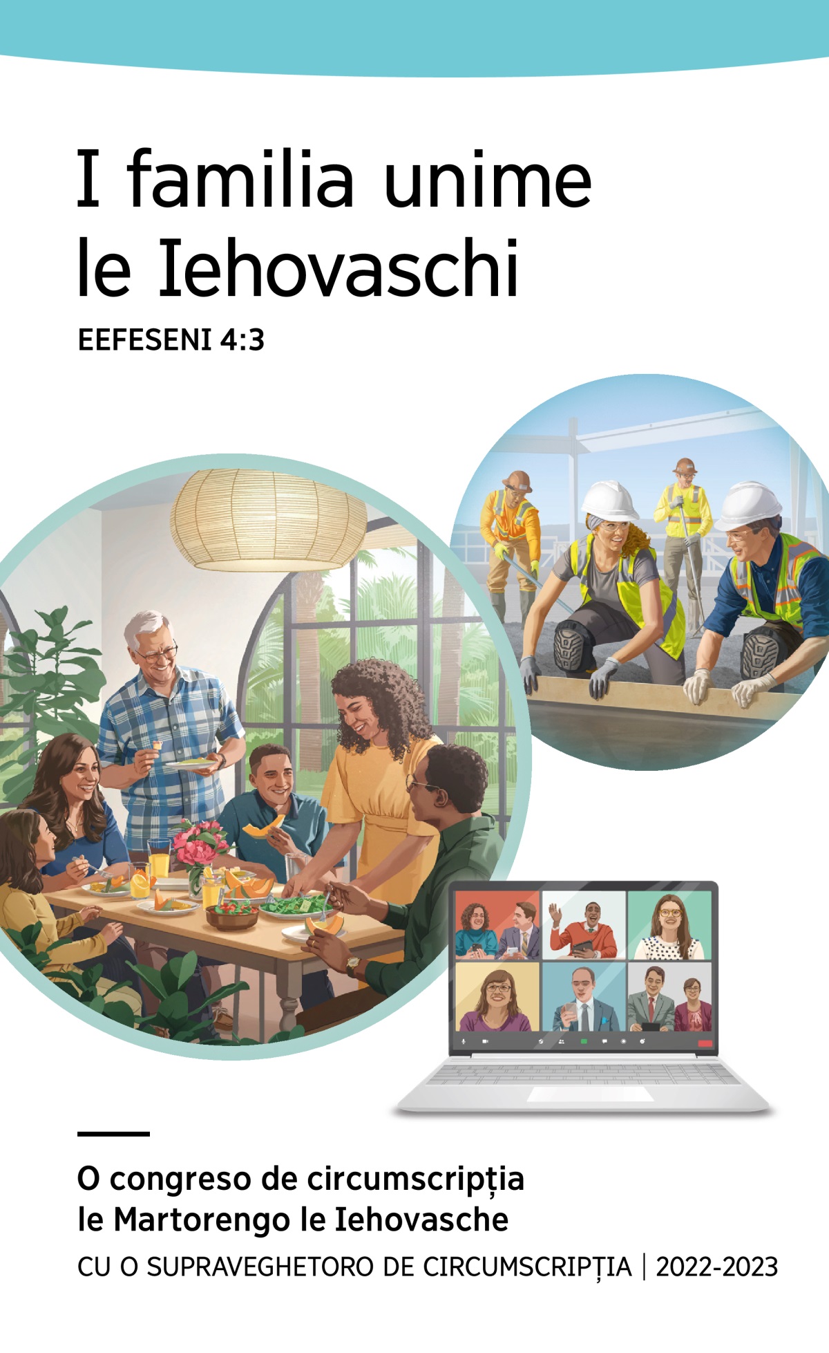 O congreso de circumscripția le Martorengo le Iehovasche anda 2022-2023 (cu o supraveghetoro de circumscripția)