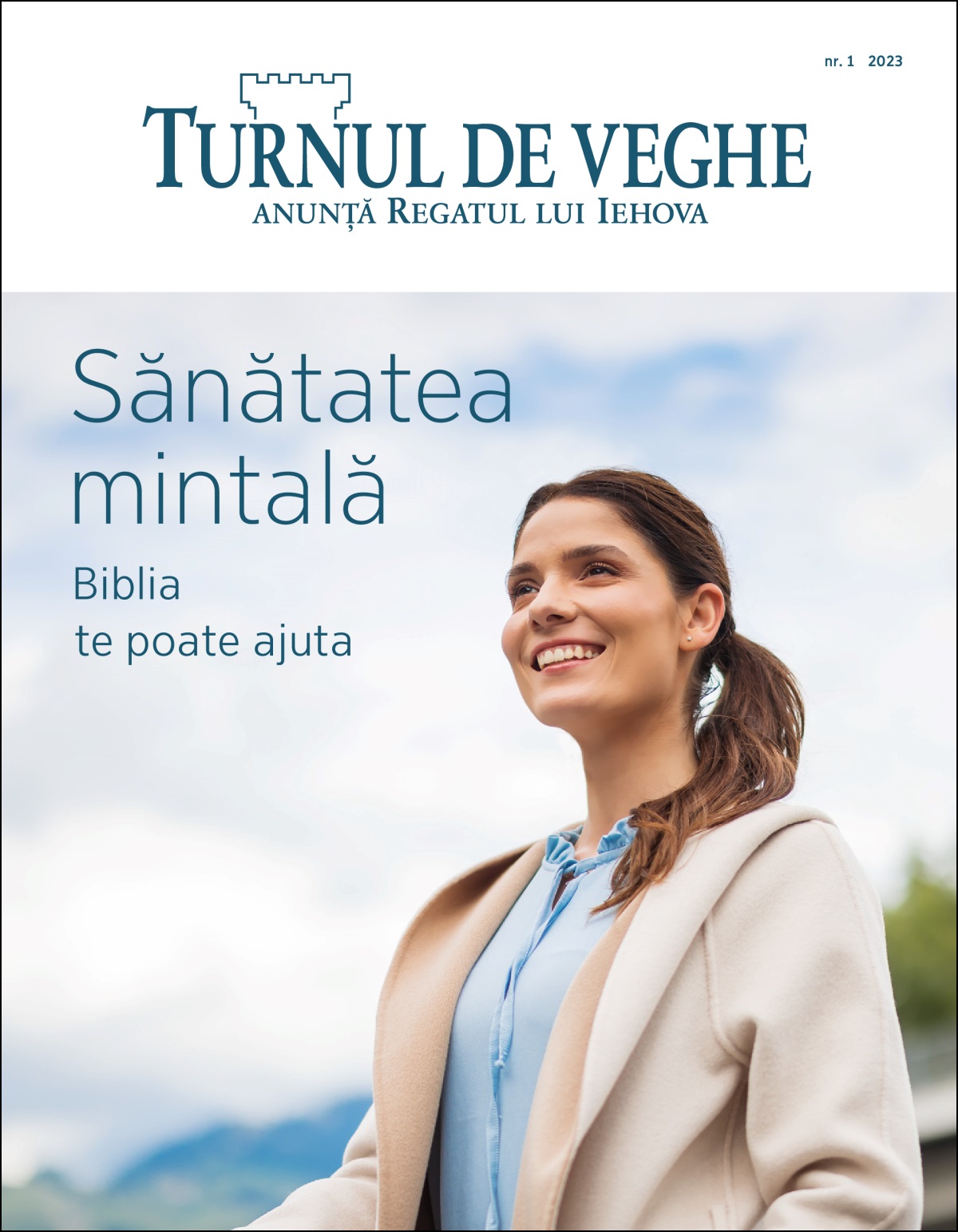 „O Turno de veghe” Nr. 12023, o titlo „Sănătatea mintală – Biblia te poate ajuta”
