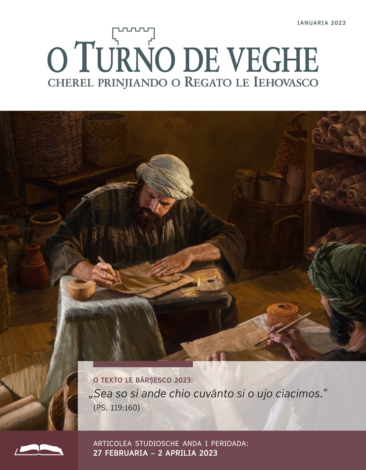 O Turno de veghe, ediția anda o studio, ianuaria 2023.